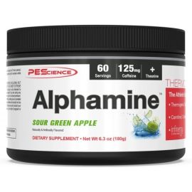 Alphamine PEScience 180 - 225 grams Melon Berry Twist