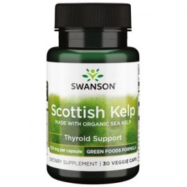 Scottish Kelp Swanson 30 wegetariańskich kapsułek
