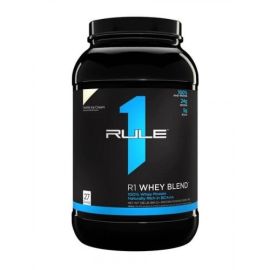 R1 Whey Blend Rule One 878 - 918 grams Lightly Salted Caramel