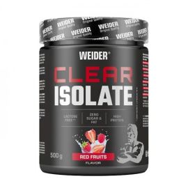 Clear Isolate Weider 500 grams Blue Raspberry