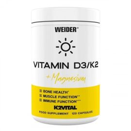 Vitamin D3/K2 + Magnesium Weider 120 kapsułek