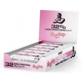 32% High Protein Bar Weider 12 x 60g Strawberry