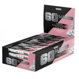 60% Protein Bar Weider 24 x 45g Salted Peanut-Caramel
