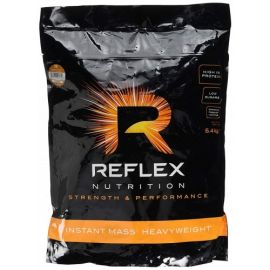 Instant Mass Heavyweight Reflex Nutrition 5400 grams Strawberries & Cream