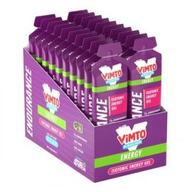 Endurance Energy Isotonic Energy Gel Applied Nutrition 20 x 60g Fruit Burst