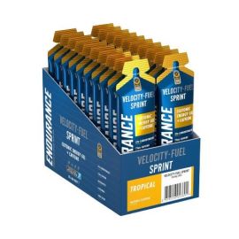 Endurance Sprint Isotonic Energy Gel + Caffeine Applied Nutrition 20 x 60g Blackcurrant