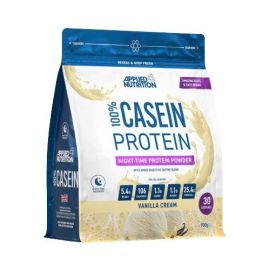 100% Casein Protein Applied Nutrition 900 grams Vanilla Cream