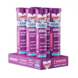 Endurance Hydration Electrolyte Effervescent Tablets Applied Nutrition 6 x 20 tabs Lemon & Lime
