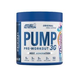 Pump 3G Pre-Workout Applied Nutrition 375 grams Icy Blue Raz