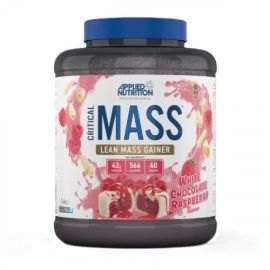 Critical Mass Applied Nutrition 2400 grams White Chocolate Raspberry