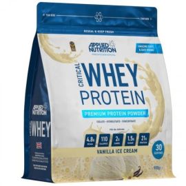 Critical Whey Applied Nutrition 825 - 900 grams Vanilla Ice Cream