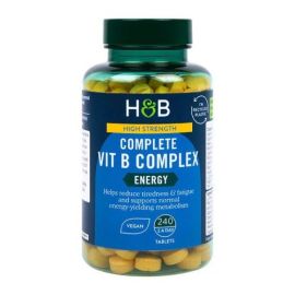 High Strength Complete Vit B Complex Holland & Barrett 240 tabletek