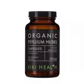 Psyllium Husks KIKI Health 120 wegetariańskich kapsułek