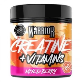 Creatine + Vitamins Warrior 360 grams Unflavoured