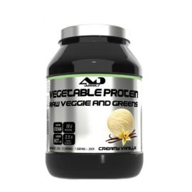 Vegetable Protein Raw Veggie and Greens Addict Sport Nutrition 750 grams Creamy Vanilla