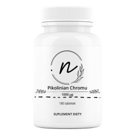 Pikolinian Chromu 1000 mcg 180 tabletek | NaturePRO