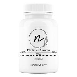 Pikolinian Chromu 200 mcg 100 tabletek | NaturePRO