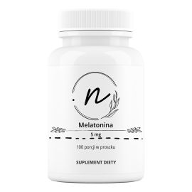 Melatonina 5 mg 100 porcji w proszku | NaturePRO