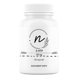 5 HTP 100 mg 180 kapsułek | NaturePRO