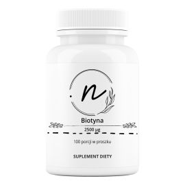 Biotyna 2500 mcg 100 porcji w proszku | NaturePRO