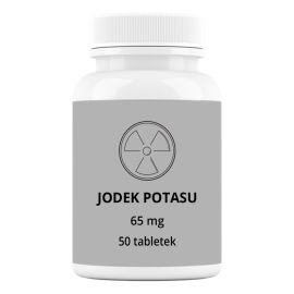 Jodek potasu 65 mg 50 tabletek | NaturePRO