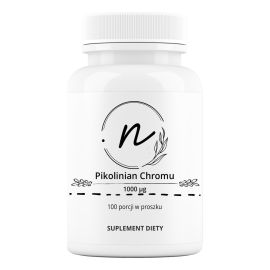 Pikolinian Chromu 1000 mcg 100 porcji w proszku | NaturePRO