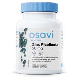 Pikolinian Cynku Osavi - 60 vegan kapsułek