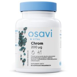 Chrom Osavi 200mcg - 60 vegan kapsułek
