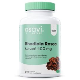 Rhodiola Rosea Korzeń Osavi 400mg - 120 vegan kapsułek