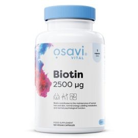 Biotyna Osavi - 120 vegan kapsułek