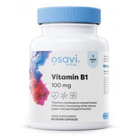 Witamina B1 Osavi - 60 vegan kapsułek
