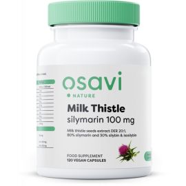Ostropest Plamisty Osavi - 120 vegan kapsułek