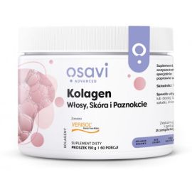 Kolagen (Włosy Skóra i Paznokcie) Osavi Naturalny - 150 grams