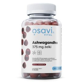 Ashwagandha 375mg Żelki Osavi 90 żelków