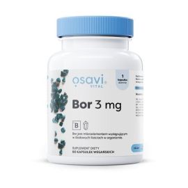 Bor Osavi 3mg - 60 vegan kapsułek
