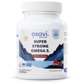 Super Strong Omega 3 (Marine) Osavi - 60 softgels