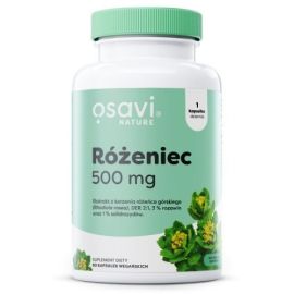 Różeniec Osavi 500mg - 60 vegan kapsułek