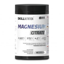 Magnesium Citrate Skill Nutrition Magnesium Citrate - 90 kapsułek