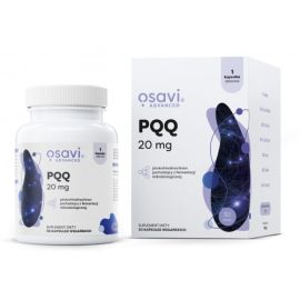 PQQ (Advanced) Osavi 20mg - 30 vegan kapsułek