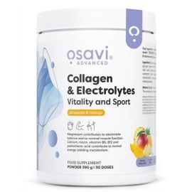 Kolagen Elektrolity Witalność i Sport Osavi - 390 grams