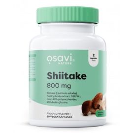 Shiitake (Nature) Osavi - 60 vegan kapsułek