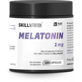 Melatonin Skill Nutrition 120 kapsułek