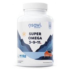 Super Omega 3-9-11 (Marine) Osavi - 120 softgels