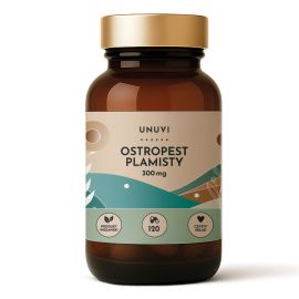 Ostropest Plamisty - Sylimaryna 300 mg 120 kapsułek wegetariańskich UNUVI