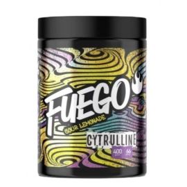 Citrulline Fuego 400 grams Lemon Iced Tea