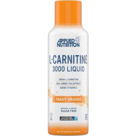 L-Carnitine Liquid 3000 Applied Nutrition 480 ml. Sour Apple