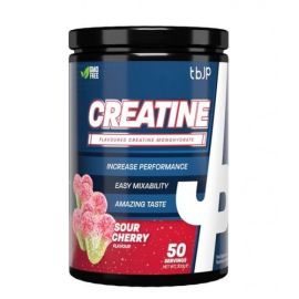 Creatine Trained by JP Sour Cherry (Tub) - 300 grams