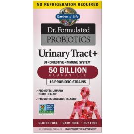 Dr. Formulated Probiotics Urinary Tract+ Garden of Life 60 wegetariańskich kapsułek