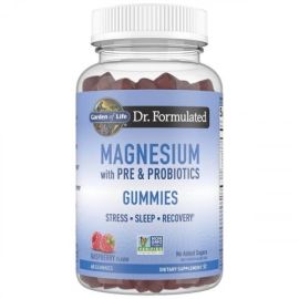 Dr. Formulated Magnesium with Pre & Probiotics Gummies Garden of Life 60 żelków Raspberry