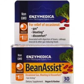 BeanAssist Enzymedica 30 kapsułek